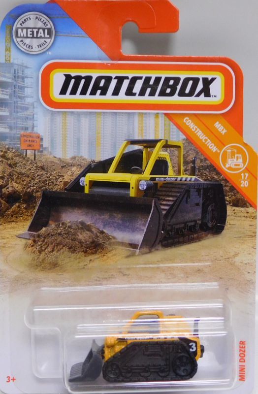 画像1: 2019 【MINI DOZER】 YELLOW-BLACK