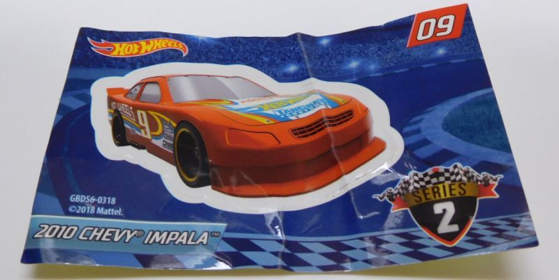 画像: 2019 WALMART EXCLUSIVE MYSTERY SERIES2 【2010 CHEVY IMPALA】 ORANGE/MC5 (予約不可）