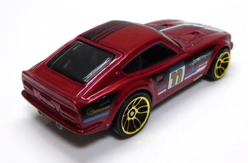 画像: 2019 WALMART EXCLUSIVE MYSTERY SERIES2 【DATSUN 240Z】 MET.RED/J5 (予約不可）