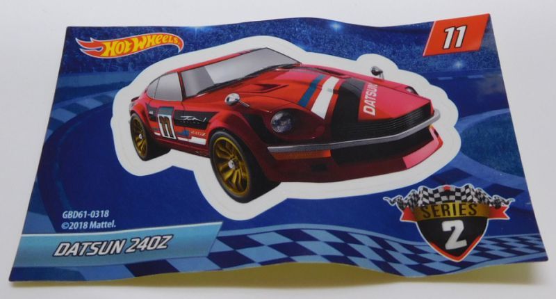 画像: 2019 WALMART EXCLUSIVE MYSTERY SERIES2 【DATSUN 240Z】 MET.RED/J5 (予約不可）