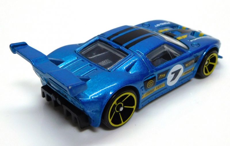 画像: 2019 WALMART EXCLUSIVE MYSTERY SERIES2 【FORD GT】 BLUE/O5 (予約不可）