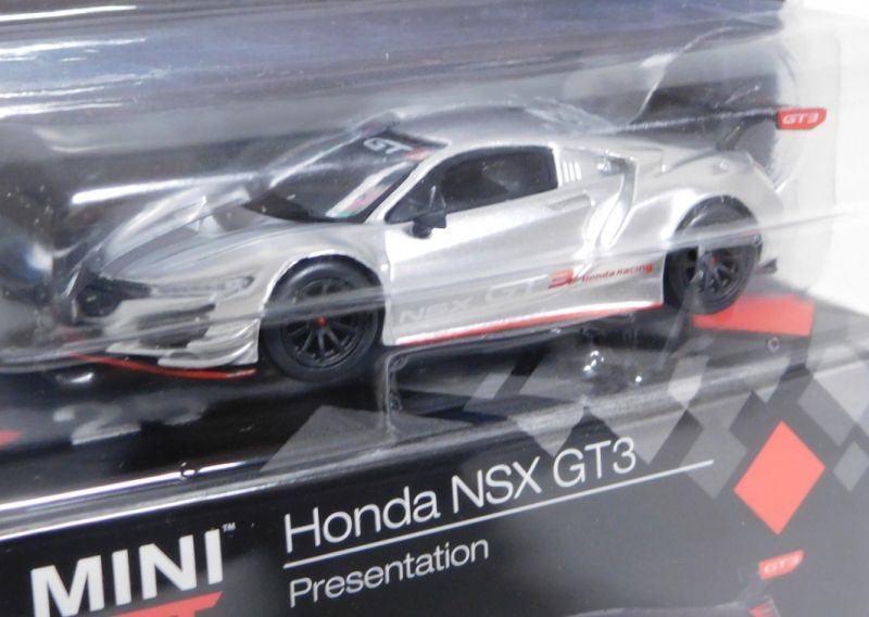 画像: 2019 TSM MODELS - MINI GT 【"MIJO EXCLUSIVE" HONDA NSX GT3 - PRESENTATION】 CHROME/RR （予約不可）(CHASE)