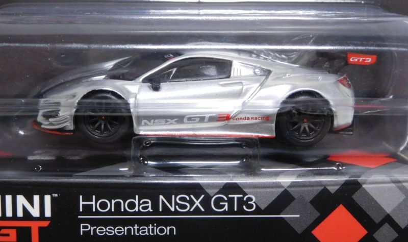 画像: 2019 TSM MODELS - MINI GT 【"MIJO EXCLUSIVE" HONDA NSX GT3 - PRESENTATION】 CHROME/RR （予約不可）(CHASE)