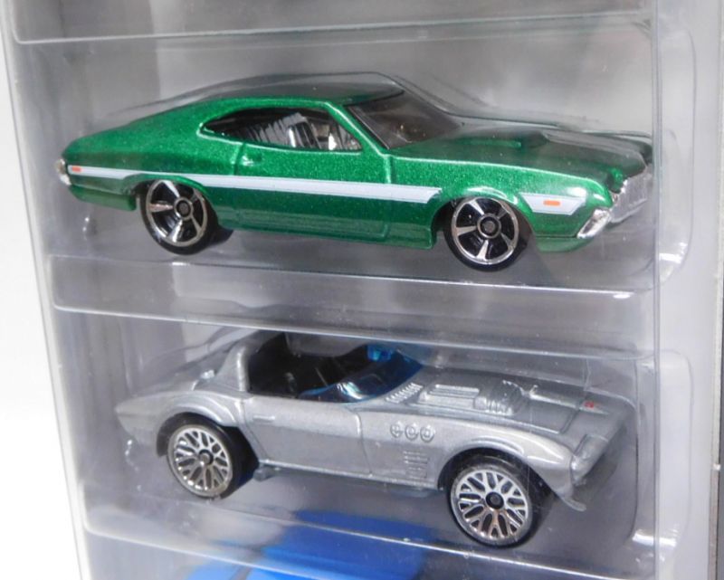 画像: 2019 5PACK 【FAST & FURIOUS (ワイルドスピード）】'61 Impala / '72 Ford Gran Torino Sport / Corvette Grand Sport Roadster / '70 Ford Escort RS1600 / '70 Chevelle SS