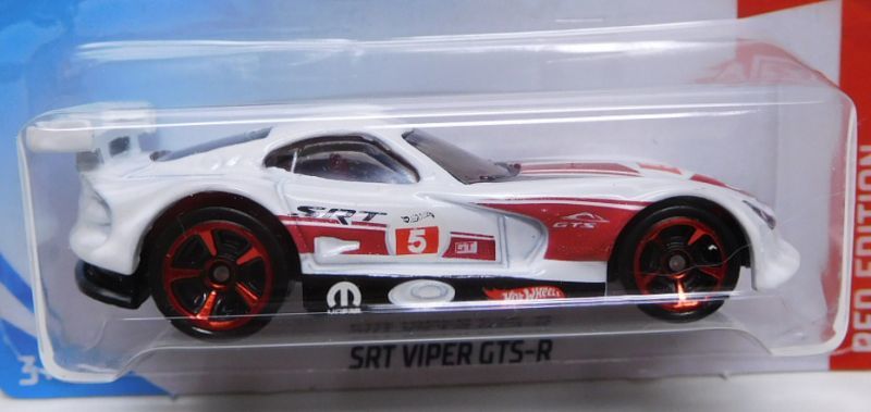 画像: TARGET EXCLUSIVE RED EDITION 【SRT VIPER GTS-R】 WHITE/MC5 (予約不可）