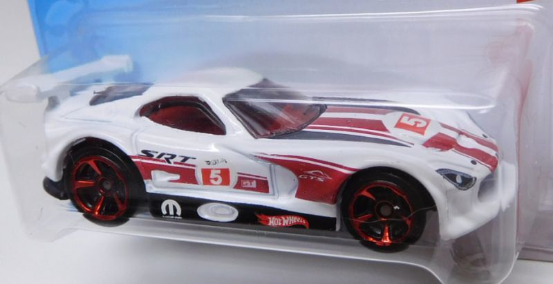 画像: TARGET EXCLUSIVE RED EDITION 【SRT VIPER GTS-R】 WHITE/MC5 (予約不可）