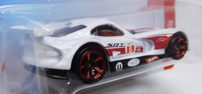 画像: TARGET EXCLUSIVE RED EDITION 【SRT VIPER GTS-R】 WHITE/MC5 (予約不可）