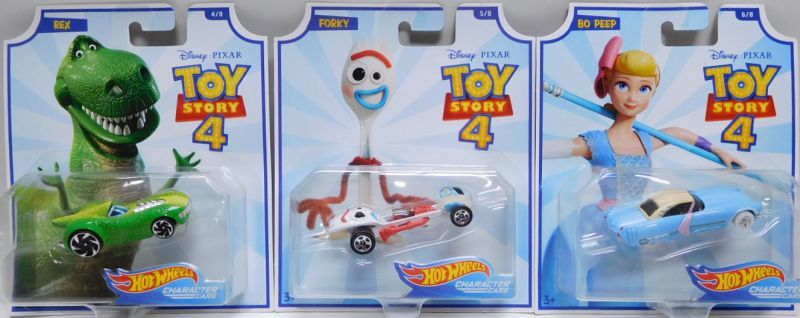 画像: 2019 TOY STORY 4  【8種セット】WOODY/BUZZ LIGHTYEAR/ALIEN/REX/FORKY/BO PEEP/DUKE CABOOM/DUCKY AND BUNNY (予約不可）