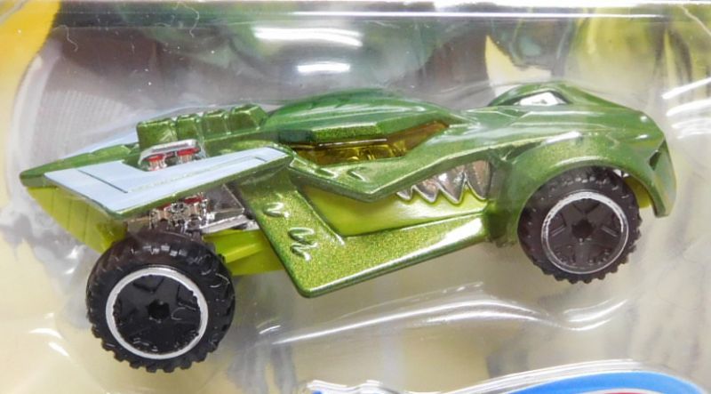 画像: 2018 ENTERTAINMENT CHARACTERS "DC COMICS"【KILLER CROC】GREEN/OR5SP(予約不可）