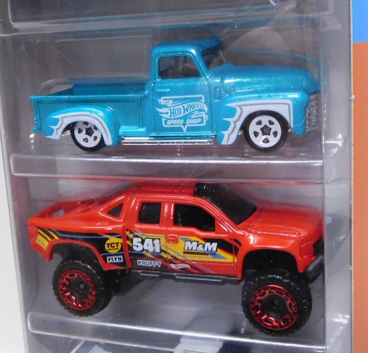 画像: 2019 5PACK 【HW HOT TRUCKS】'52 Chevy / Sandblaster / Datsun 620 / 2009 Ford F-150 / '68 El Camino