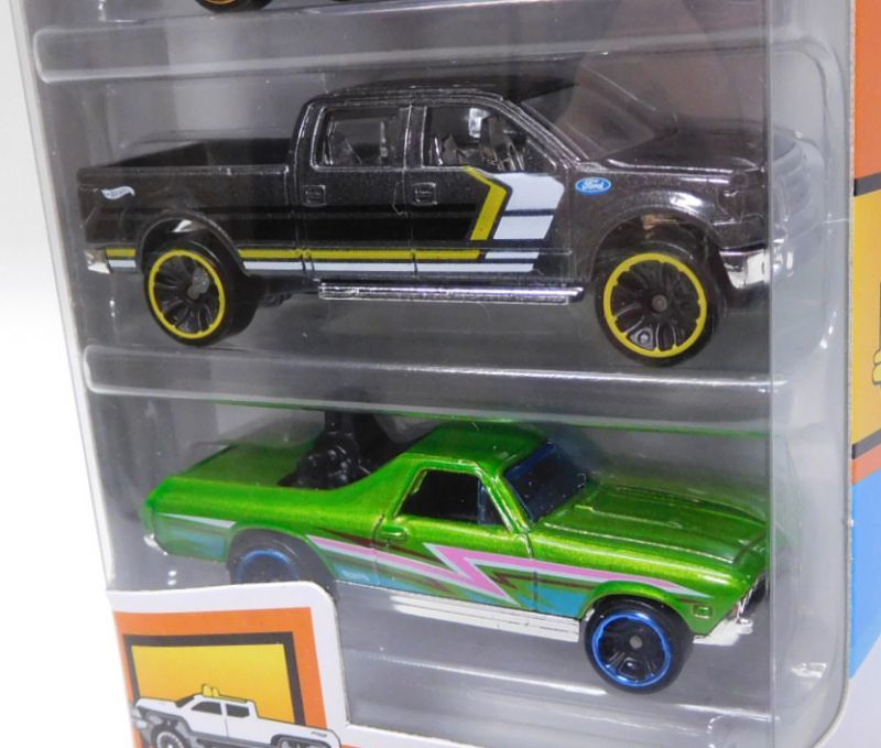 画像: 2019 5PACK 【HW HOT TRUCKS】'52 Chevy / Sandblaster / Datsun 620 / 2009 Ford F-150 / '68 El Camino