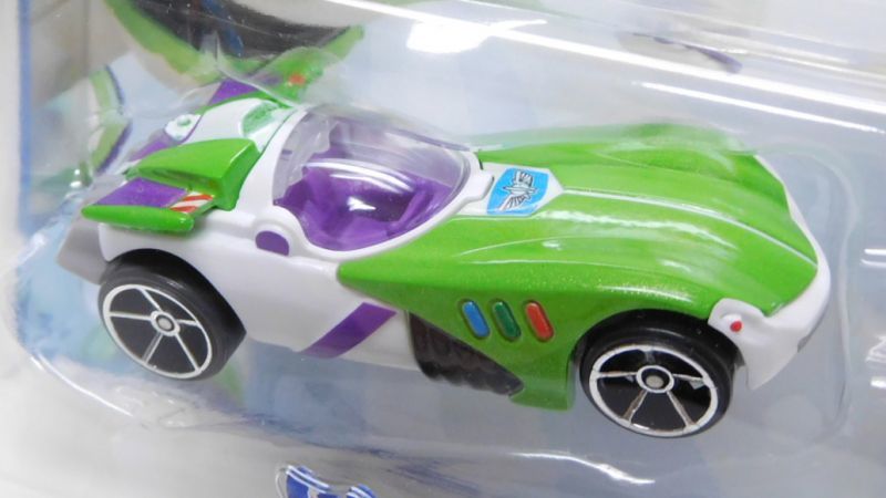 画像: 2019 TOY STORY 4  【BUZZ LIGHTYEAR (PUPLE INTERIOR)】 WHITE-GREEN/O5 (予約不可）