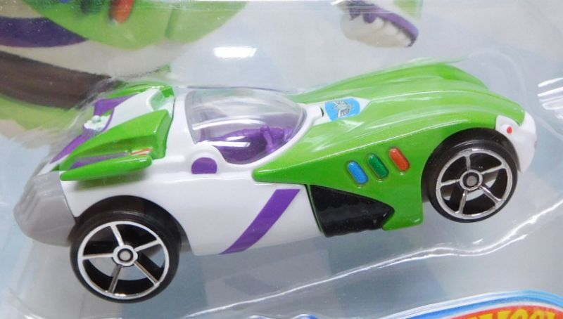 画像: 2019 TOY STORY 4  【BUZZ LIGHTYEAR (PUPLE INTERIOR)】 WHITE-GREEN/O5 (予約不可）