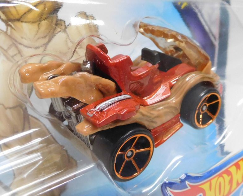 画像: 2018 HW MARVEL 【GROOT GO-KART】 WOOD-RED/O5 (予約不可）