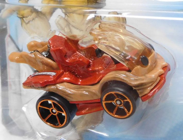 画像: 2018 HW MARVEL 【GROOT GO-KART】 WOOD-RED/O5 (予約不可）