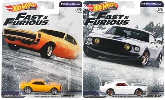 画像: 【送料無料】【仮予約】PRE-ORDER - 2019 HW PREMIUM  FAST & FURIOUS 【Cアソート"1/4 MILE MUSCLE" (10個入り）】(お取り置き不可）（6月下旬入荷予定）