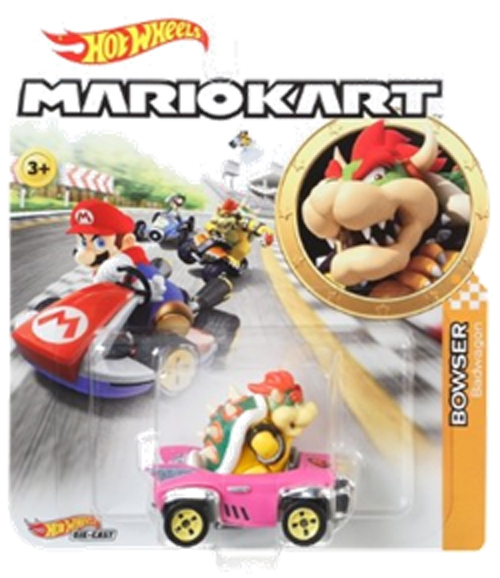 画像: 【仮予約】PRE-ORDER - 2019 HW MARIO KART【3種セット】MARIO/YOSHI/BOWSER (6月下旬入荷予定）