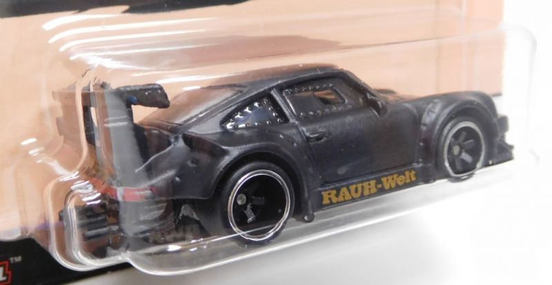 画像: 2019 HW CAR CULTURE 【RWB PORSCHE 930】 FLAT BLACK/RR(予約不可）