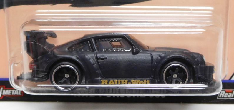 画像: 2019 HW CAR CULTURE 【RWB PORSCHE 930】 FLAT BLACK/RR(予約不可）