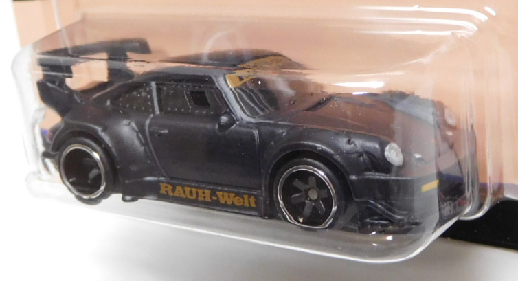 画像: 2019 HW CAR CULTURE 【RWB PORSCHE 930】 FLAT BLACK/RR(予約不可）