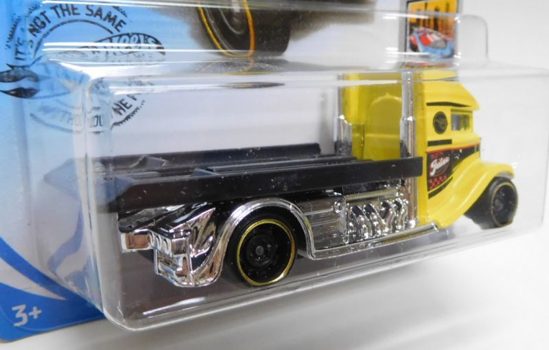 画像: 2019 TREASURE HUNTS 【FAST-BED HAULER】 YELLOW/DD8