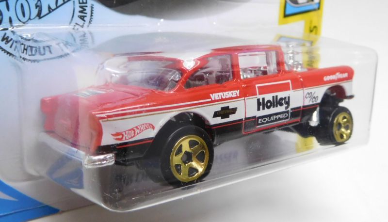 画像: 【'55 CHEVY BEL AIR GASSER】 RED/5SP (HOLLY)