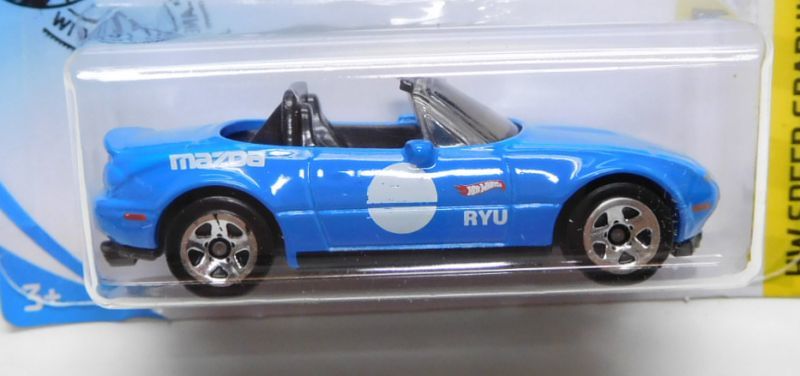 画像: 【'91 MAZDA MX-5 MIATA】 LT.BLUE/5SP (NEW CAST)