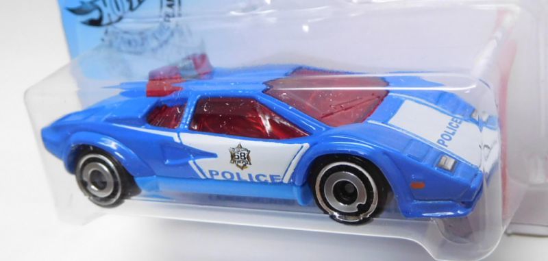 画像: 【LAMBORGHINI COUNTACH POLICE CAR】 BLUE/DD