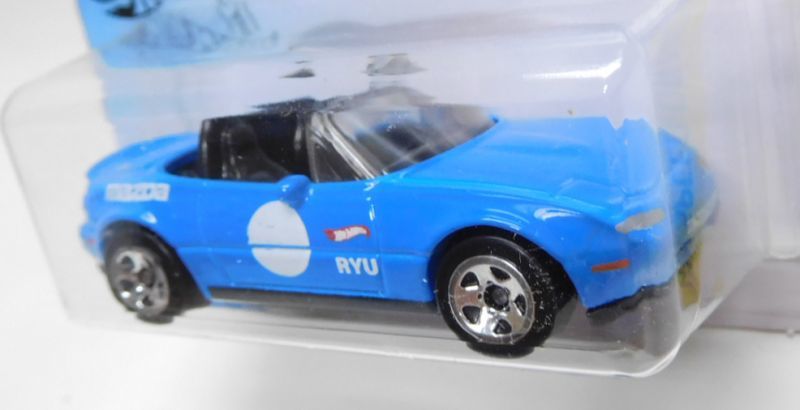 画像: 【'91 MAZDA MX-5 MIATA】 LT.BLUE/5SP (NEW CAST)