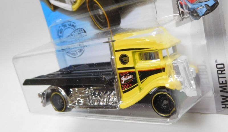 画像: 2019 TREASURE HUNTS 【FAST-BED HAULER】 YELLOW/DD8