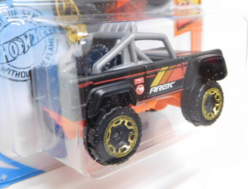 画像: 2019 TREASURE HUNTS 【CUSTOM FORD BRONCO】 FLAT BLACK/BLOR