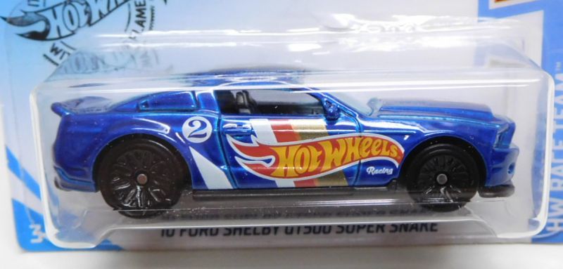 画像: 【'10 FORD SHELBY GT500 SUPER SNAKE】 RACE TEAM BLUE/LACE