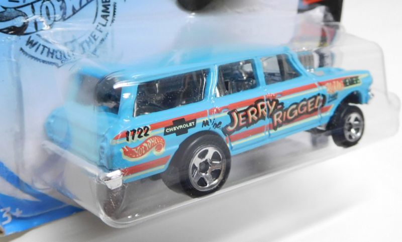 画像: 【'64 NOVA WAGON GASSER】 LT.BLUE/5S P(JERRY RIGGED)(NEW CAST)