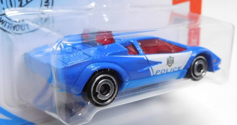 画像: 【LAMBORGHINI COUNTACH POLICE CAR】 BLUE/DD