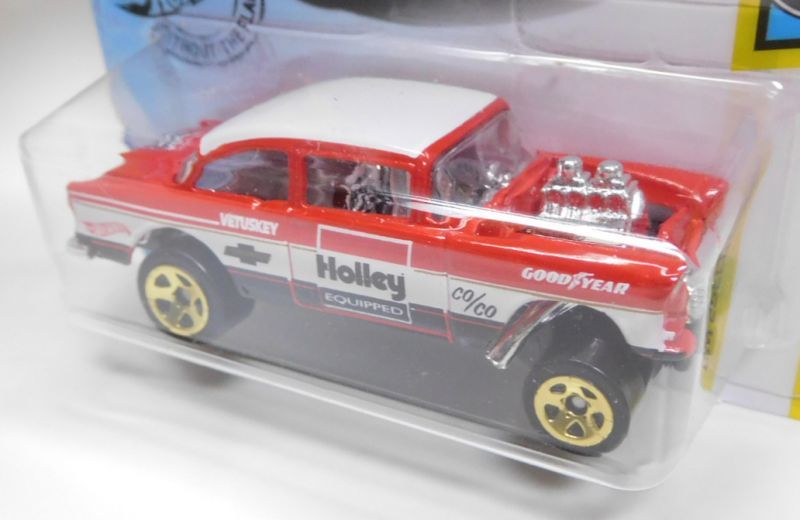 画像: 【'55 CHEVY BEL AIR GASSER】 RED/5SP (HOLLY)