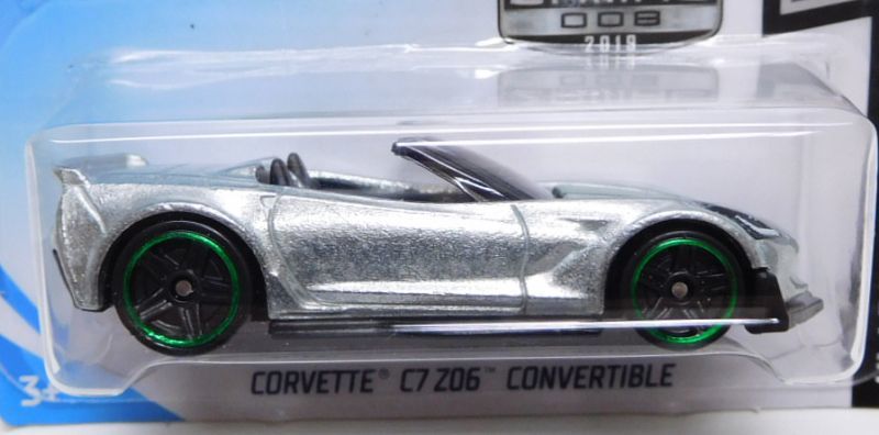 画像: 【CORVETTE C7 Z06 CONVERTIBLE】 ZAMAC/PR5 (WALMART EXCLUSIVE) (予約不可） 