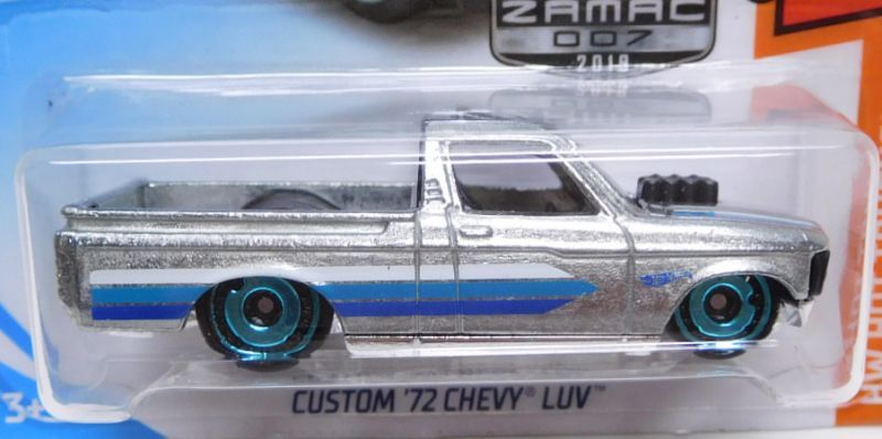 画像: 【CUSTOM '72 CHEVY LUV (ISUZU KB FASTER PICKUPのOEM)】 ZAMAC/DD (WALMART EXCLUSIVE)(予約不可） 