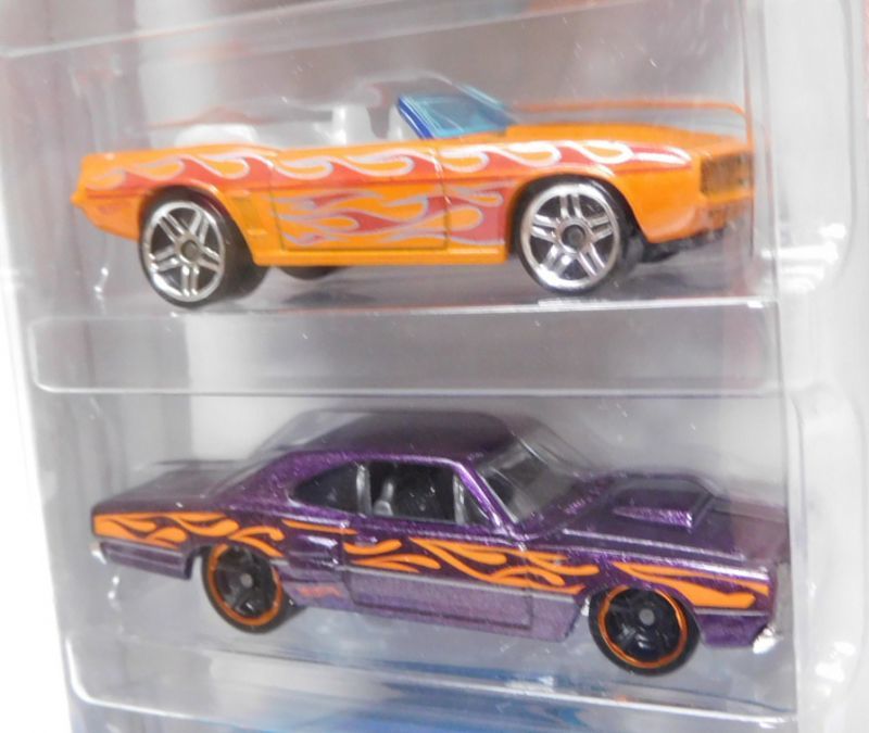 画像: 2019 5PACK 【HW FLAMES】Dodge Viper RT/10 / '07 Ford Mustang / '69 Camaro Convertible / '69 Dodge Coronet Super Bee / '66 Ford 427 Fairlane