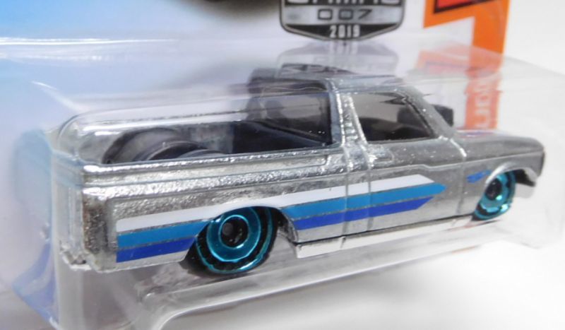 画像: 【CUSTOM '72 CHEVY LUV (ISUZU KB FASTER PICKUPのOEM)】 ZAMAC/DD (WALMART EXCLUSIVE)(予約不可） 