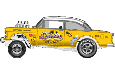 画像: 2019 RLC sELECTIONs 【'55 CHEVY BEL AIR GASSER】 SPEC.BRIGHT YELLOW/RR