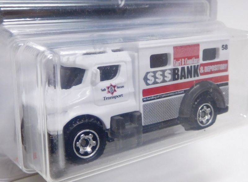 画像: 2019 【MBX ARMORED TRUCK】 WHITE (NEW CAST)