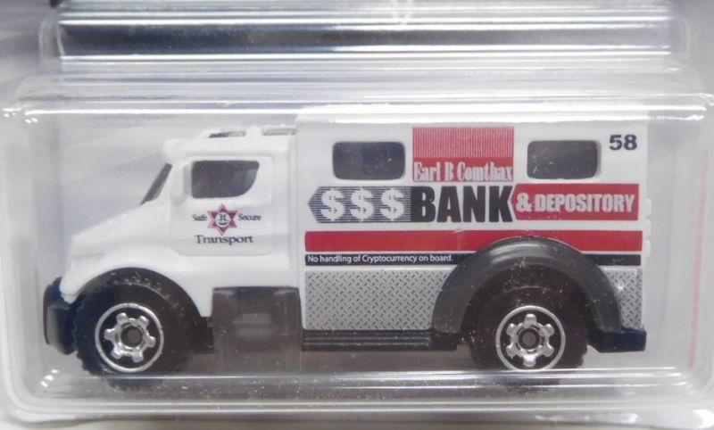 画像: 2019 【MBX ARMORED TRUCK】 WHITE (NEW CAST)