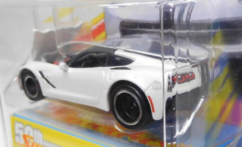 画像: 2019 MATCHBOX SUPERFAST 50th ANNIVERSARY 【'16 CORVETTE STINGRAY】WHITE(予約不可）