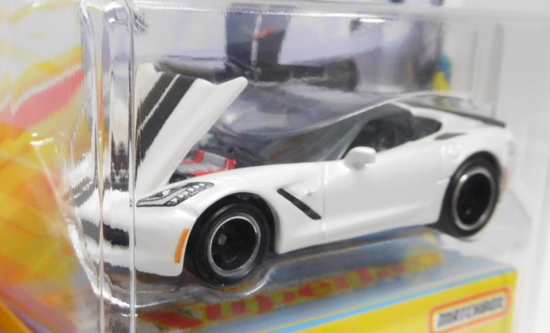 画像: 2019 MATCHBOX SUPERFAST 50th ANNIVERSARY 【'16 CORVETTE STINGRAY】WHITE(予約不可）