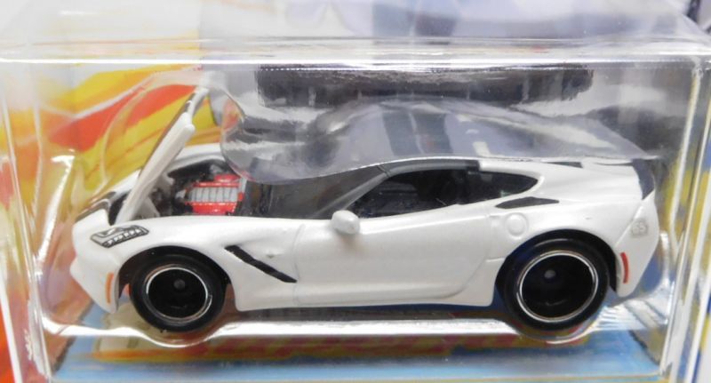 画像: 2019 MATCHBOX SUPERFAST 50th ANNIVERSARY 【'16 CORVETTE STINGRAY】WHITE(予約不可）