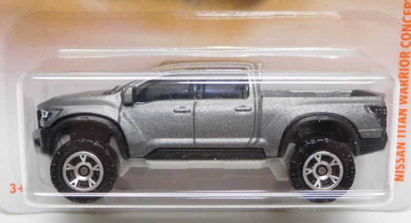 画像: 2019 【NISSAN TITAN WARRIOR CONCEPT】 FLAT DK.GRAY (NEW CAST)