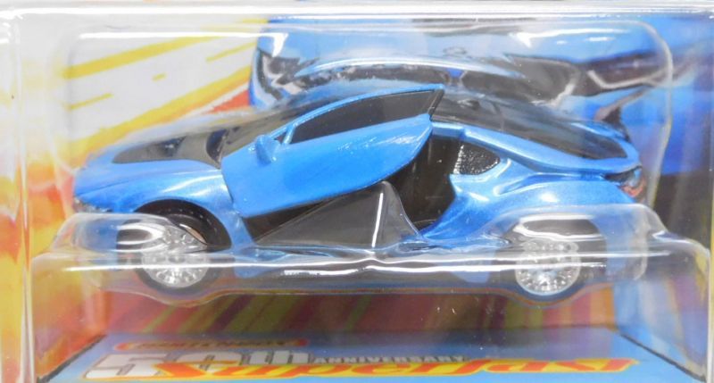 画像: 2019 MATCHBOX SUPERFAST 50th ANNIVERSARY 【'16 BMW i8】LT.BLUE(予約不可）