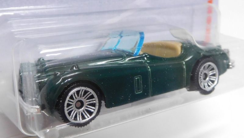 画像: 2019 【'56 JAGUAR XK140 ROADSTER】 DK.GREEN