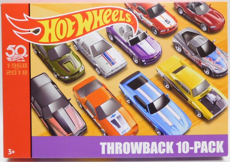 画像: 2018 TARGET EXCLUSIVE HW 50th THROWBACK 【10-PACK】(予約不可）