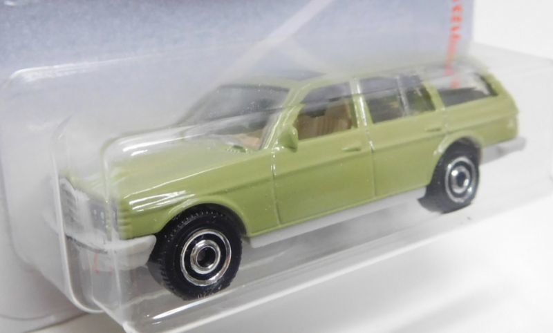 画像: 2019 【MERCEDES-BENZ W123 WAGON】 PALE.LT.GREEN(NEW CAST)